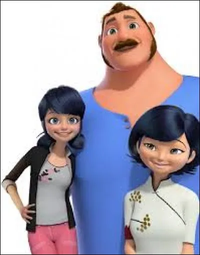 Comment s'appellent les parents de Marinette Dupain-Cheng ?
