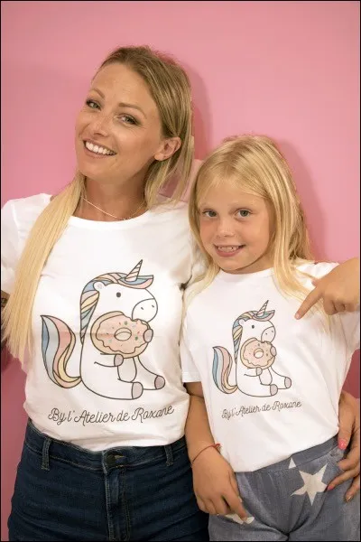 Comment s'appelle sa fille ? (surnom)