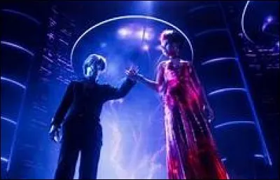 Dans le Distracted Globe, pourquoi I-Rok dit-il "Merde, Buckaroo débloque, j'suis scié" ?