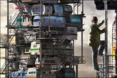 Wade Watts habite dans les piles qui se trouve à ...