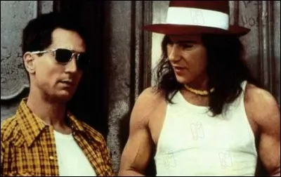 Dans quel film peut-on le voir ainsi ?