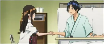 Pourquoi Mashiro doit-il être hospitalisé ?