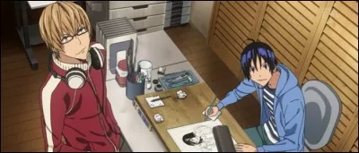 Lequel des assistants d'Ashirogi Muto arrive à être sérialisé dans le Jump ?