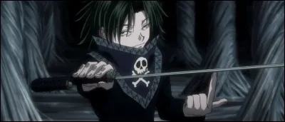 Dans "Hunter x Hunter", il est l'un des membres fondateurs de la Brigade fantôme, et aussi l'un de ses plus puissants représentants.
Son nom est :