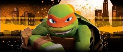 Comment s'appelle la Tortue Ninja qui a le bandeau orange ?