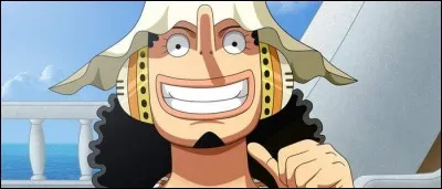 Dans "One Piece", comment se prénomme notre bonimenteur favori ?
