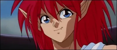 Tout comme le personnage de la question précédent, Jin est un yōkai qui utilise le vent. On le trouve dans l'anime :