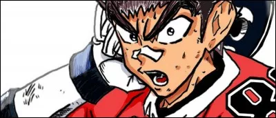 Dans "Eyeshield 21", comment s'appelle le receveur de l'équipe, grand amateur de bananes ?