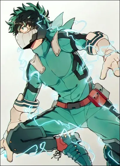 Quelle est la réplique de Midoriya ?