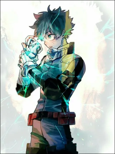 Quelle est la plus grande attaque de Midoriya ?