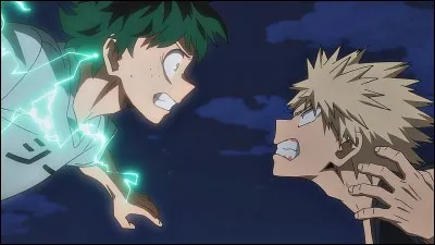 Qui a gagné le deuxième combat entre Midoriya et Bakugo ?