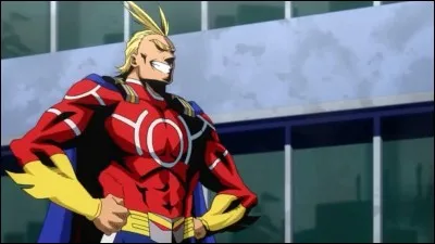 Quel est l'alter d'All Might ?