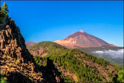 Le pic le plus haut d'Espagne, le Teide, est également l'un des plus grands parcs du pays. Sur quelle île se trouve-t-il ?