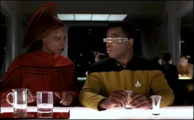 Comment s'appelle le bar de la série "Star Trek Next generation" ?