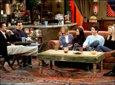 Comment s'appelle le bar de la série "Friends" ?