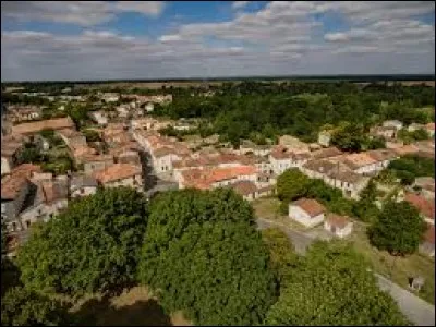 Village Deux-Sévrien, Chizé se situe dans l'ancienne région ...