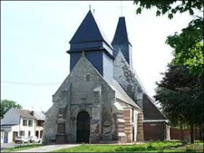 Nous sommes dans les Hauts-de-France devant l'église Notre-Dame de Froissy. Commune de l'arrondissement de Clermont, elle se situe dans le département ...