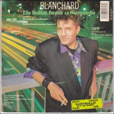 ''Elle voulait revoir sa Normandie'' clamait Gérard Blanchard. Quelle ville de Normandie a été la première libérée lors de l'opération Overlord ?