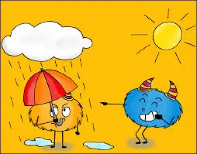 G : Giboulées : à quel mois associe-t-on généralement les giboulées ?