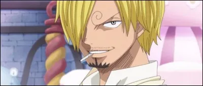 Dans "One Piece", comment se nomme cet éternel dragueur, accessoirement cuisinier de l'équipage du Chapeau de paille ?
