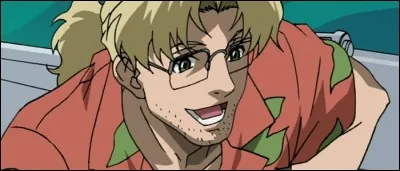 Autre grand fumeur (décidément !), Benny est le pro en informatique de la série :