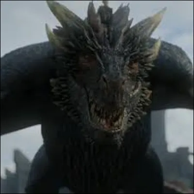Comment s'appelle le dragon préféré de Daenerys ?