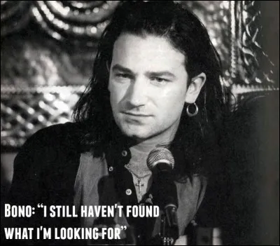 U2 chante ''I Still Haven't Found What I'm Looking For''. Qui a découvert le virus du sida ?