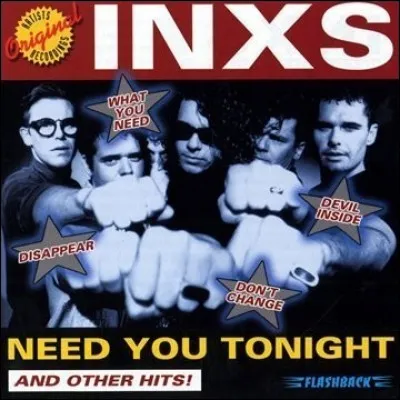 ''Need You Tonight'' chante INXS. De quel État australien dont la capitale est Sydney est originaire ce groupe ?