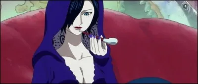 Dans "One Piece", comment s'appelle la demi-sur d'Arlong, propriétaire du Mermaid Café ?