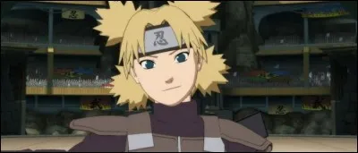 Dans "Naruto", comment se prénomme cette kunoichi du village de Suna ?
