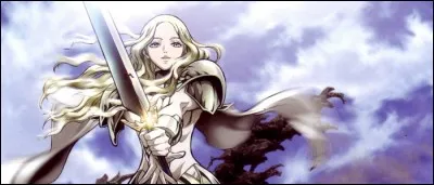 Dans "Claymore", surnommée "La timide souriante", elle était la numéro 1 de sa génération. Quel est son nom ?