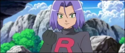 Dans "Pokémon", il est le membre notoire de la Team Rocket !
Il s'appelle :