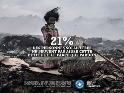 Quelle est la raison invoquée sur cette affiche ?