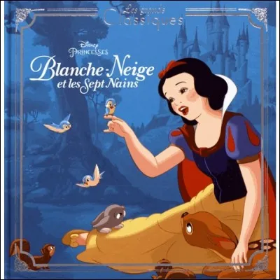 Quelle est l'année de sortie du film ''Blanche-Neige'' ?