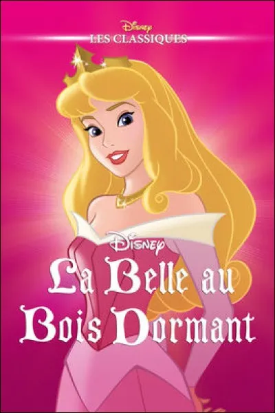 Quelles sont les couleurs des trois fées dans "La Belle au bois dormant" ?
