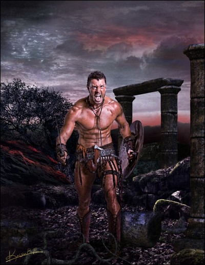 La puissante Rome entre 73 et 71 av J. -C trembla face à la révolte de cet esclave Thrace et de son armée de gladiateurs. Qui est-il ?