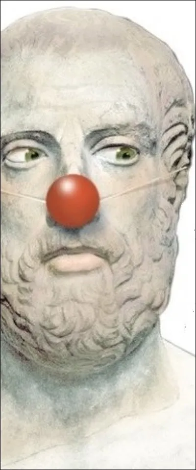 Dramaturge Athénien du Ve siècle avant J. -C s'attaquant à tout, aux institutions, aux actes politiques, aux particuliers, aux hommes d'État et même aux dieux. Qui est-il ?