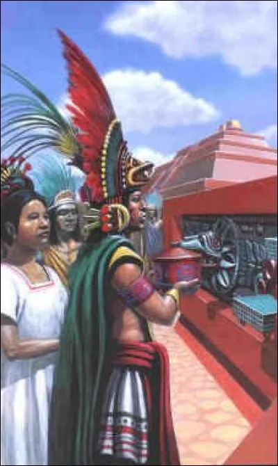 Cité près du bassin de Mexico qui s'effondra au cours du 8e siècle. Ses principaux édifices seront brûlé et détruits, par les plus pauvres contre la hiérarchie. Quelle est cette ville ?