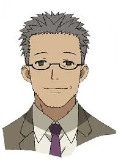 Asuna a toujours aimé son professeur.
Comment s'appelle-t-il ?