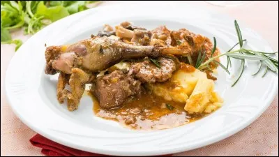 Quel plat populaire allemand est fait avec du lapin ?