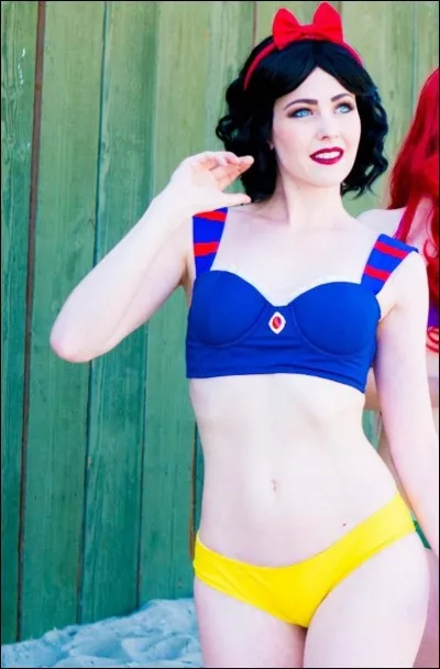 Une scène de Blanche-neige a été reprise pour une autre princesse Disney. Laquelle ?