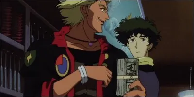 Dans "Cowboy Bebop", on utilise des appareils électroniques portatifs pour se faire payer :