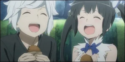 Dans "DanMachi", on peut acheter de la nourriture :
