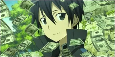Dans "Sword Art Online", on utilise :