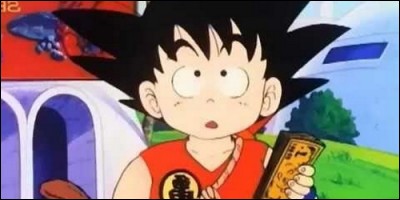 Dans "Dragon Ball", Goku reçoit sa récompense :