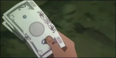 Dans "Hunter X Hunter", on paie :