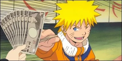 Dans "Naruto", les missions qu'accomplissent les ninjas sont récompensés :