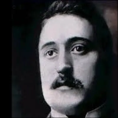 Ce poète, qui a écrit le recueil "Alcools", "Le Pont Mirabeau", qui a été le chantre de nombreuses avant-gardes artistiques de son temps et notamment du cubisme, c'est ...