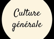 Quiz Culture gnrale :  vous de jouer ! (2)