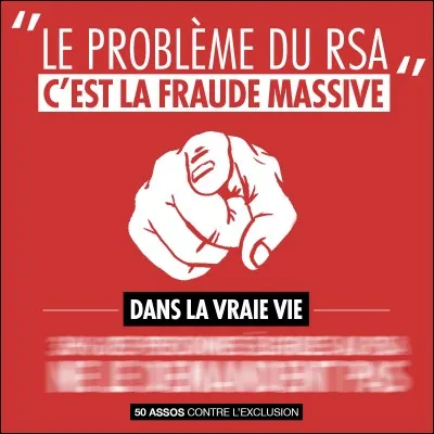 Comme nous le savons, les pauvres ne pensent qu'à gruger pour obtenir les aides sociales. Mais dans la vraie vie ?